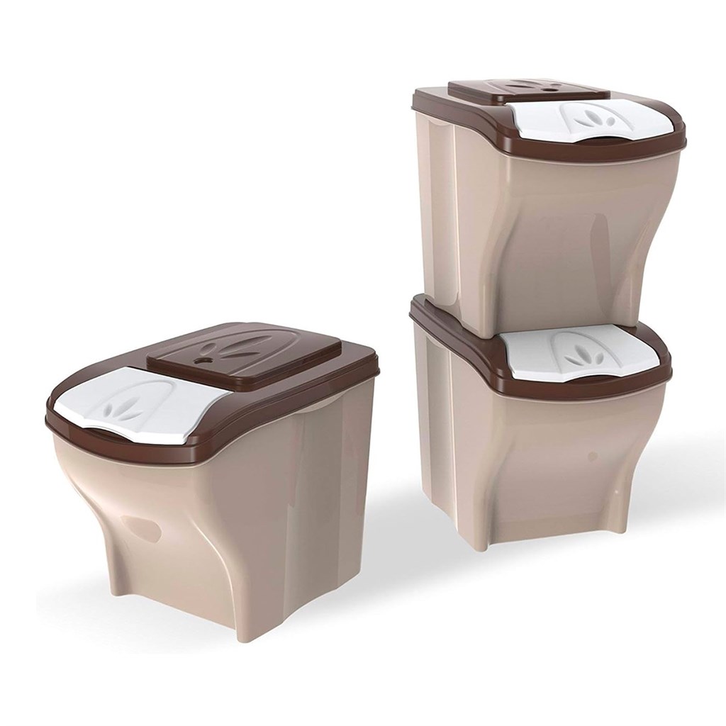 CONTENITORI POKER PET 3X20 LT